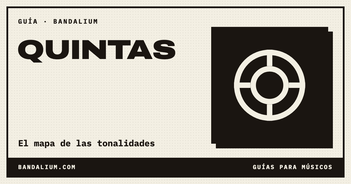 Portada de la guía: Qué es el círculo de quintas y cómo usarlo